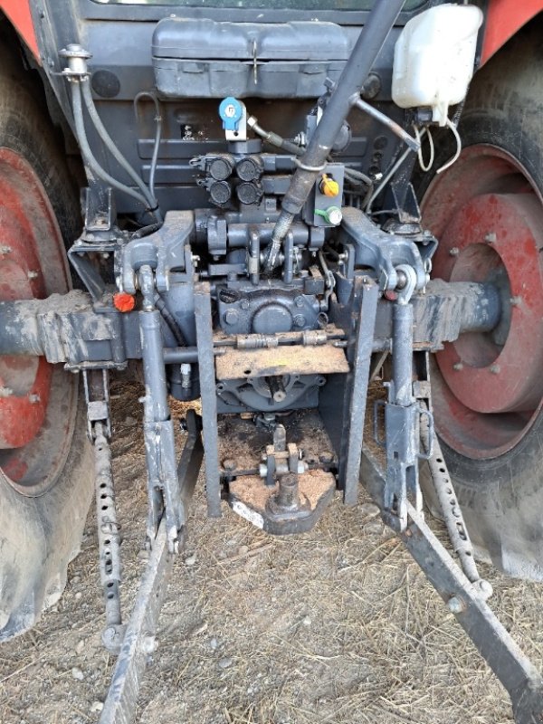 Traktor Türe ait Kubota M5111 DTHQ, Gebrauchtmaschine içinde COGNAC LA FORET (resim 4)