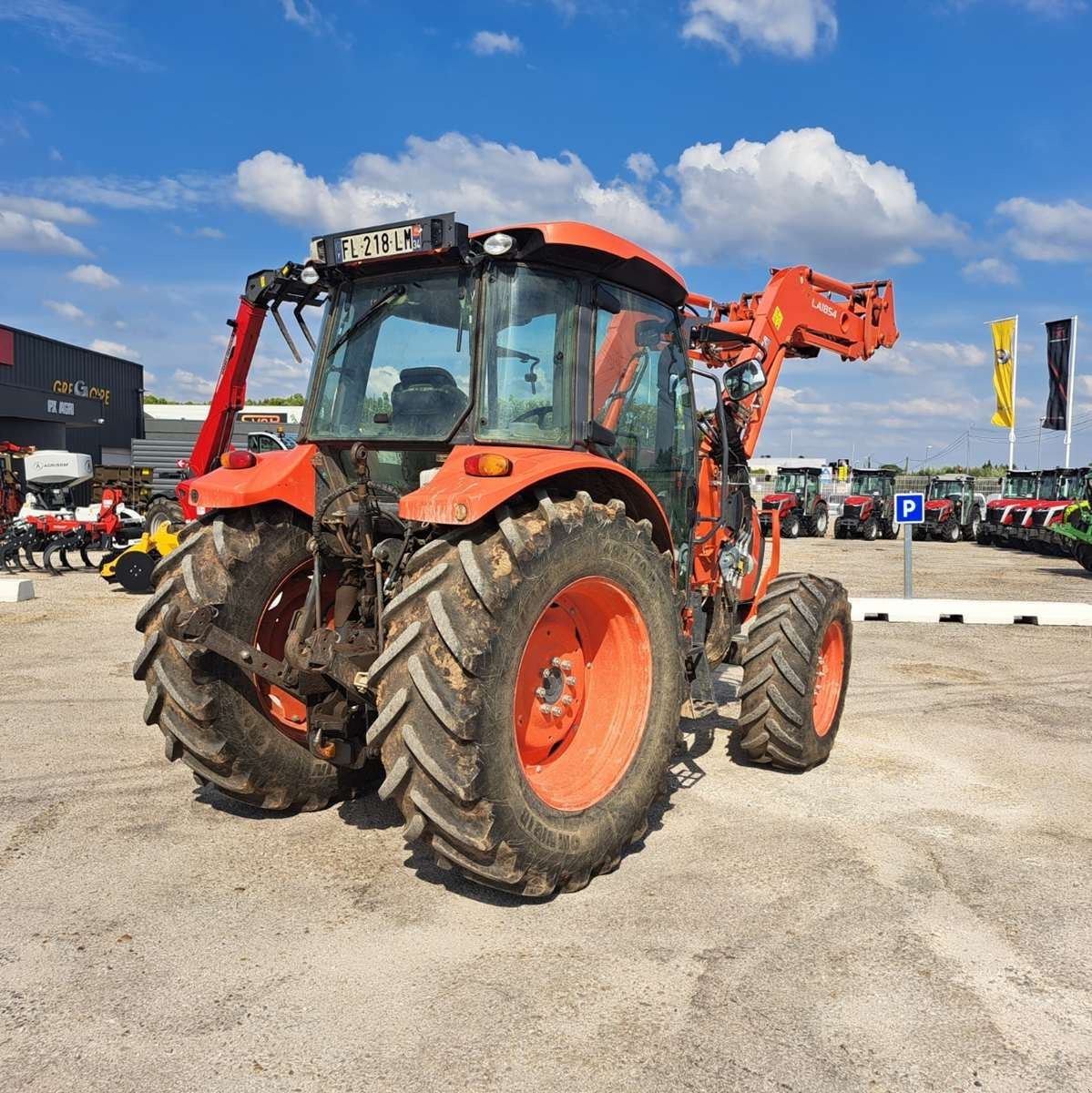 Traktor от тип Kubota M5111 DTHQ, Gebrauchtmaschine в UCHAUD (Снимка 3)