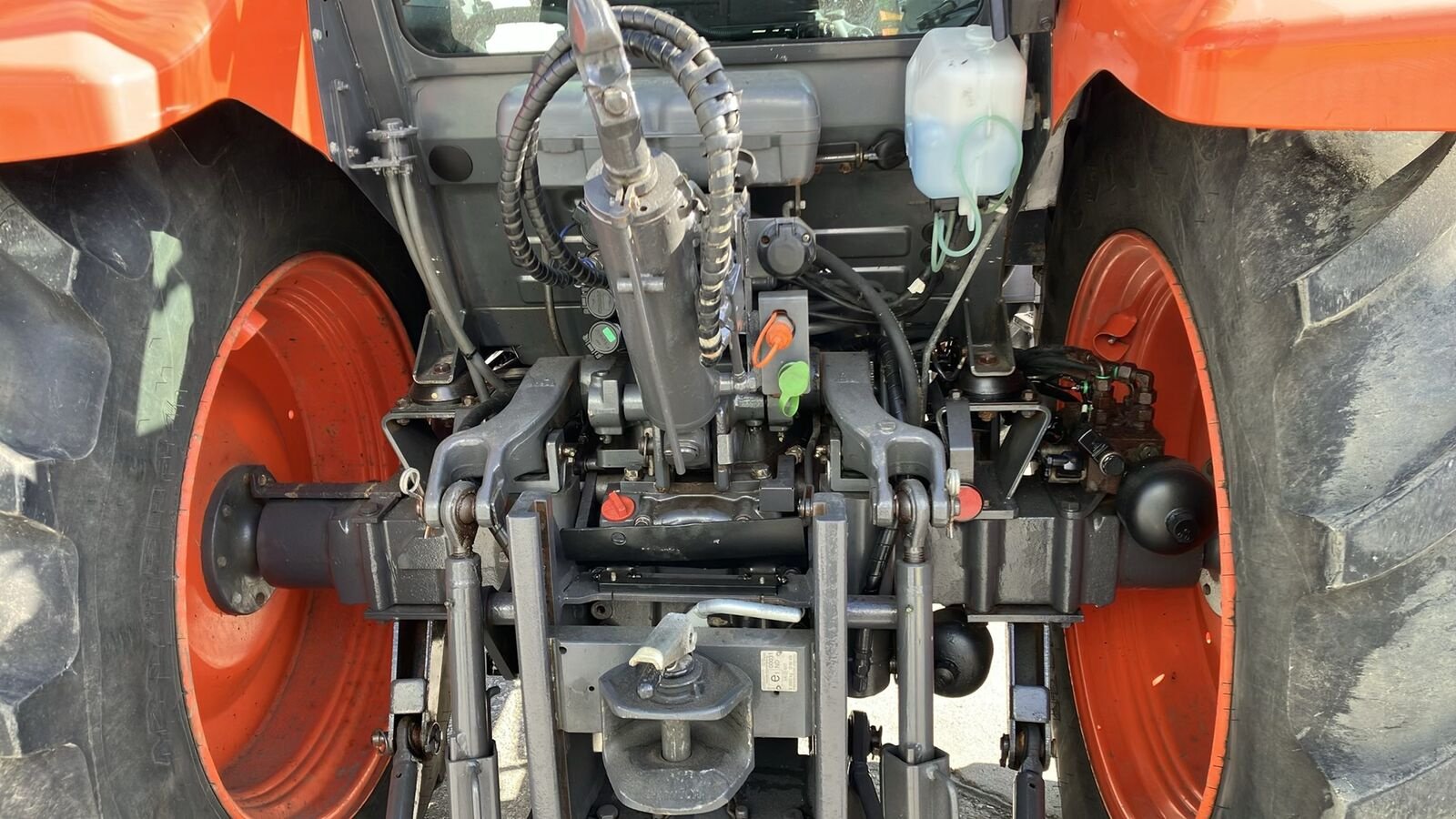 Traktor typu Kubota M5111, Gebrauchtmaschine v Zwettl (Obrázok 9)