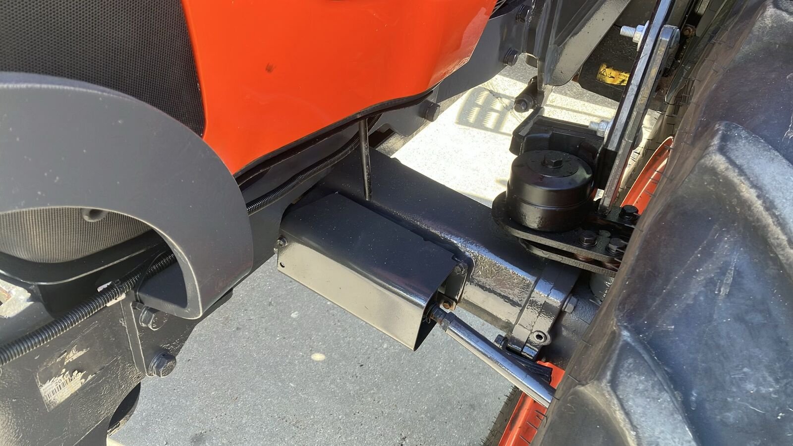 Traktor typu Kubota M5111, Gebrauchtmaschine v Zwettl (Obrázok 8)