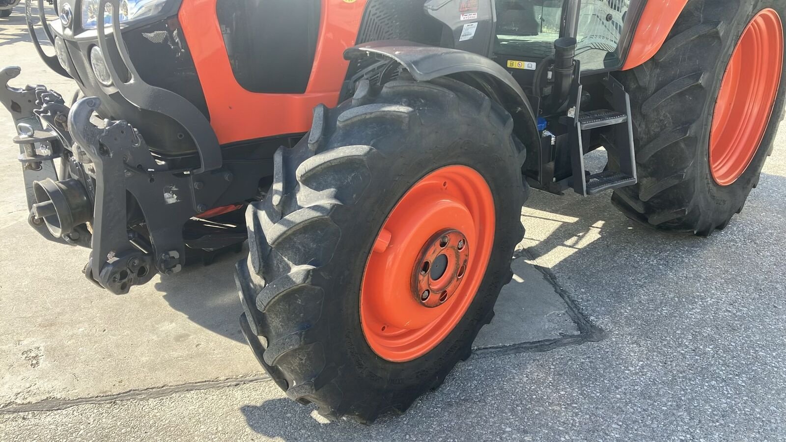 Traktor typu Kubota M5111, Gebrauchtmaschine v Zwettl (Obrázok 14)
