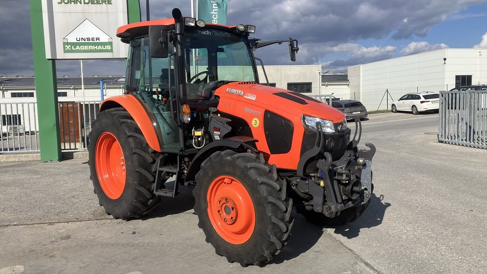 Traktor typu Kubota M5111, Gebrauchtmaschine v Zwettl (Obrázok 2)