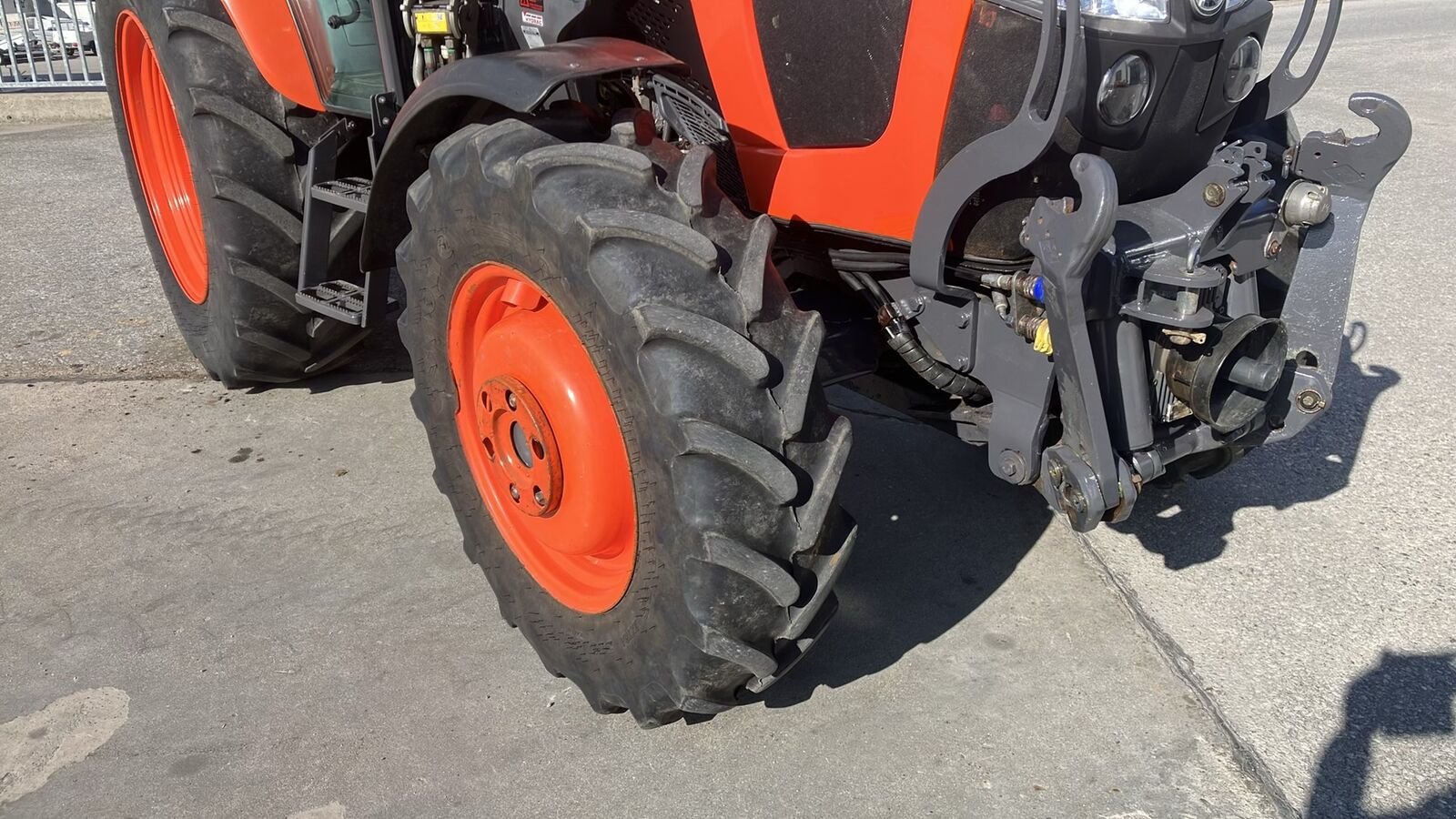Traktor typu Kubota M5111, Gebrauchtmaschine v Zwettl (Obrázok 11)