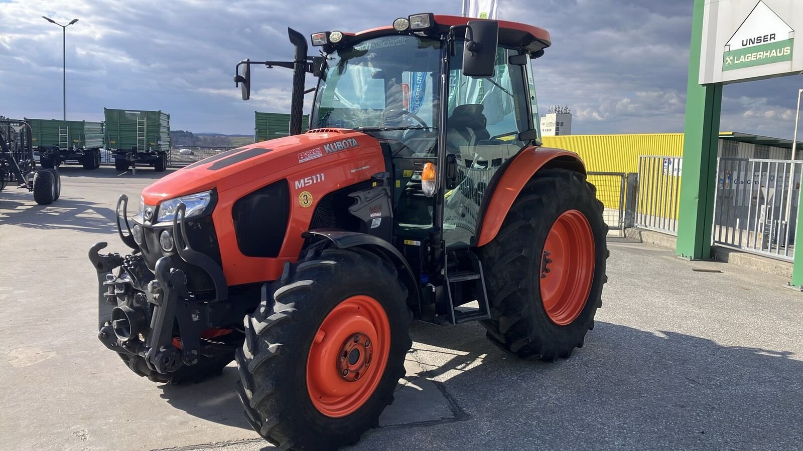 Traktor typu Kubota M5111, Gebrauchtmaschine v Zwettl (Obrázok 1)