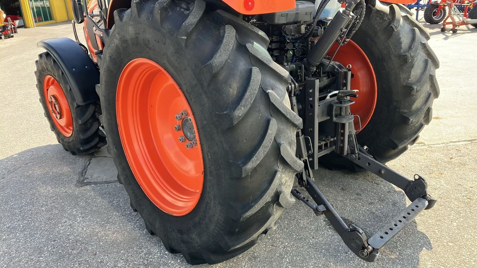 Traktor typu Kubota M5111, Gebrauchtmaschine v Zwettl (Obrázok 13)