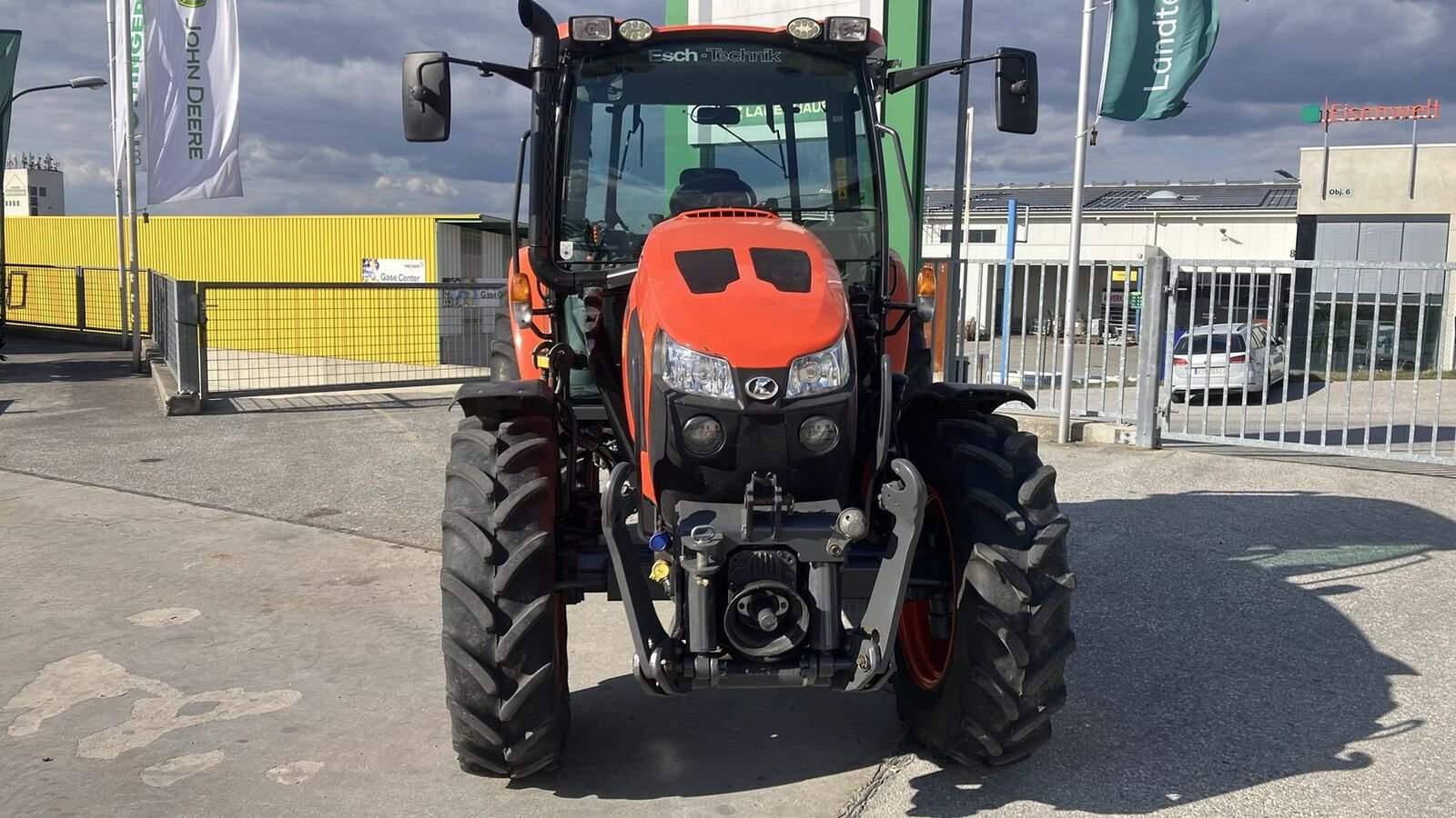 Traktor typu Kubota M5111, Gebrauchtmaschine v Zwettl (Obrázok 4)