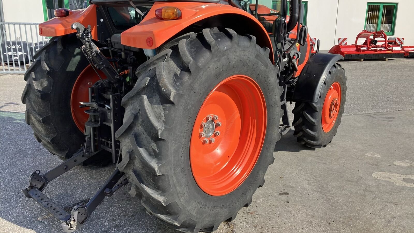 Traktor typu Kubota M5111, Gebrauchtmaschine v Zwettl (Obrázok 12)