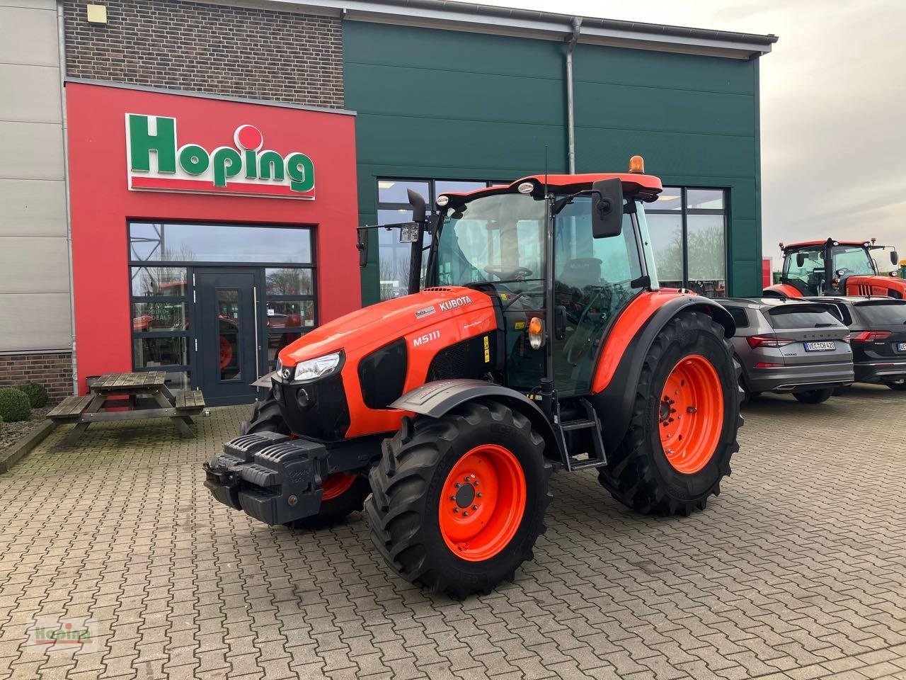 Traktor типа Kubota M5111, Gebrauchtmaschine в Bakum (Фотография 1)