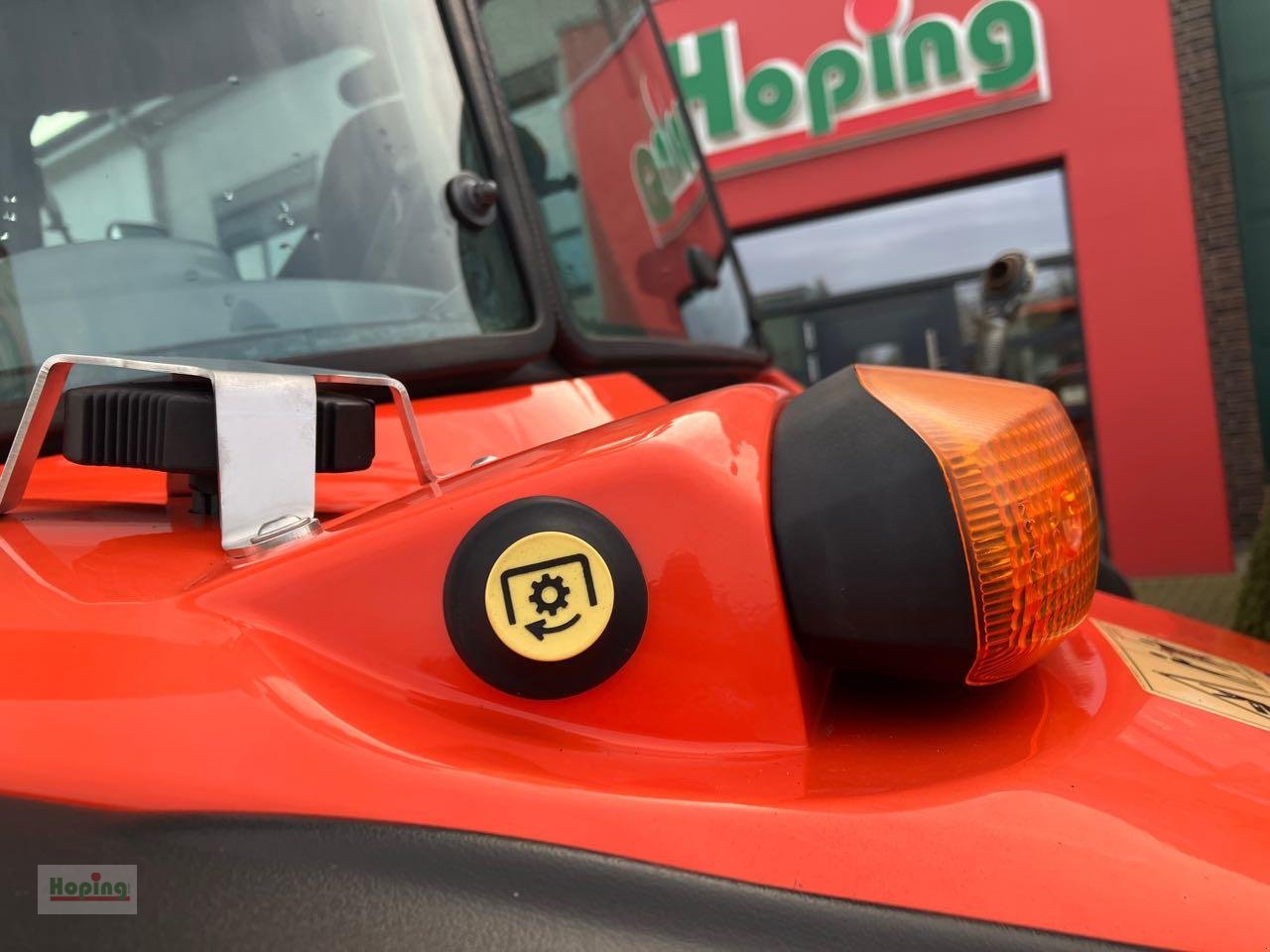 Traktor типа Kubota M5111, Gebrauchtmaschine в Bakum (Фотография 5)