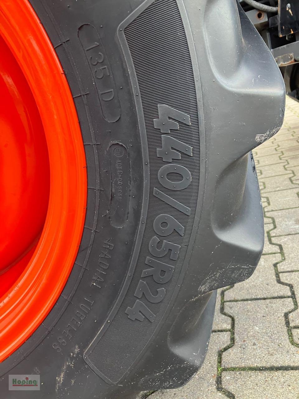 Traktor типа Kubota M5111, Gebrauchtmaschine в Bakum (Фотография 9)