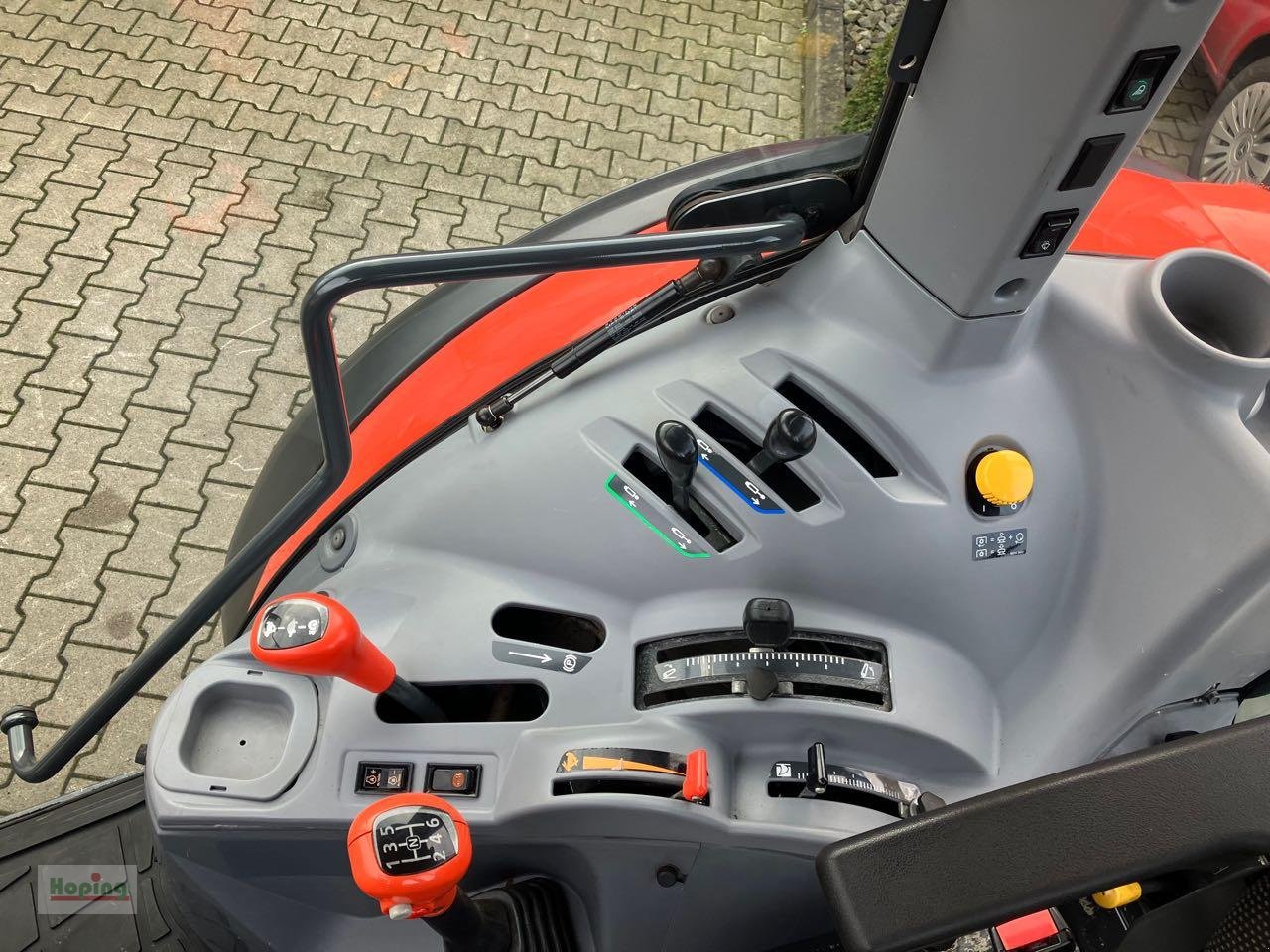 Traktor типа Kubota M5111, Gebrauchtmaschine в Bakum (Фотография 15)