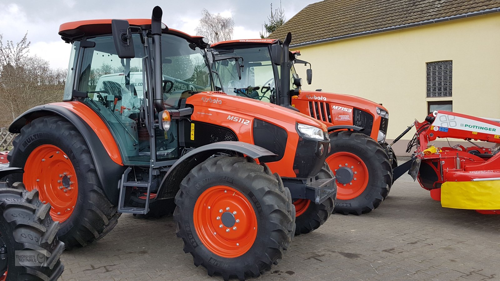 Traktor του τύπου Kubota M5112 DTHQ, Neumaschine σε Crombach/St.Vith (Φωτογραφία 1)
