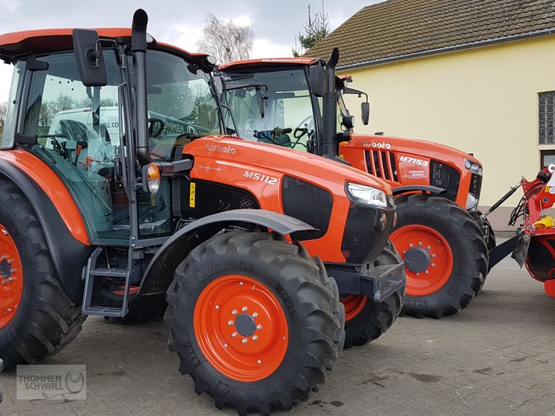 Traktor of the type Kubota M5112 DTHQ, Neumaschine in Crombach/St.Vith (Picture 1)
