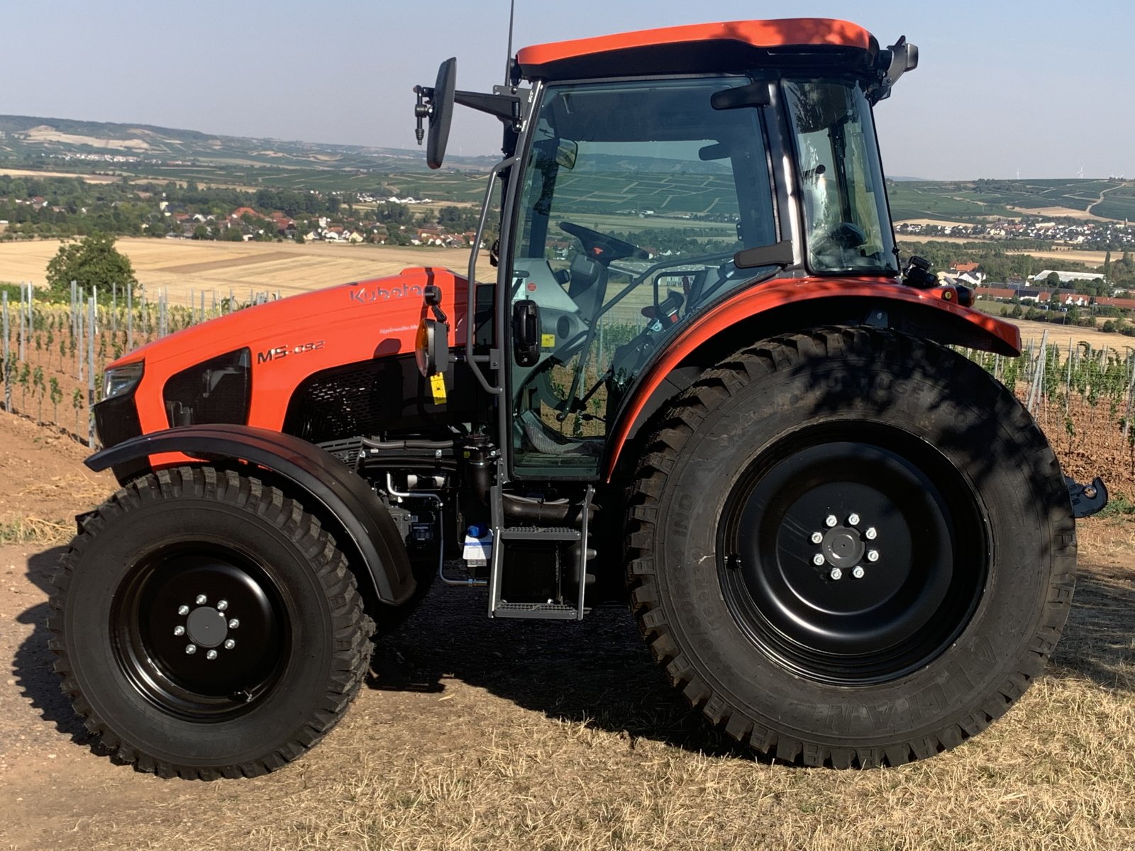 Traktor typu Kubota M5112, Gebrauchtmaschine v Bretzenheim (Obrázek 1)