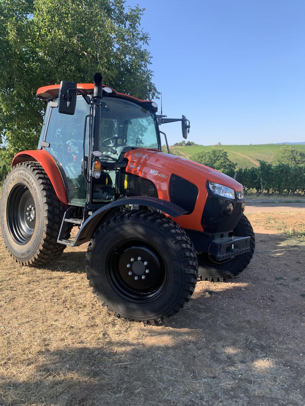 Traktor typu Kubota M5112, Gebrauchtmaschine v Bretzenheim (Obrázek 2)