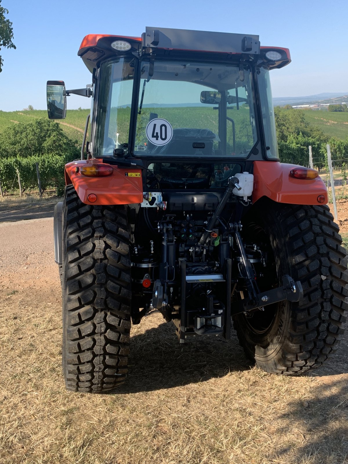 Traktor typu Kubota M5112, Gebrauchtmaschine v Bretzenheim (Obrázek 3)