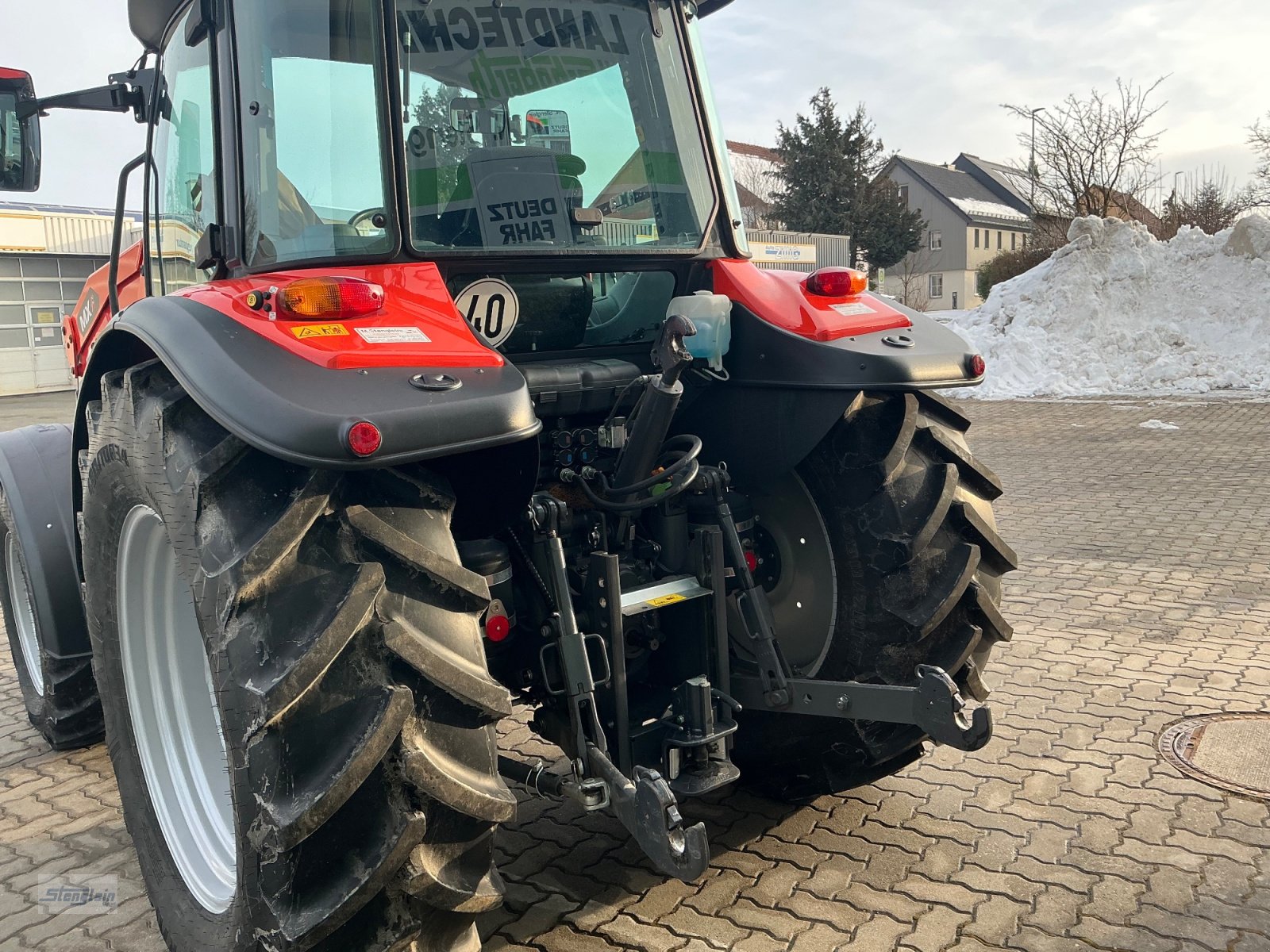 Traktor van het type Kubota M5112, Gebrauchtmaschine in Kasendorf (Foto 4)