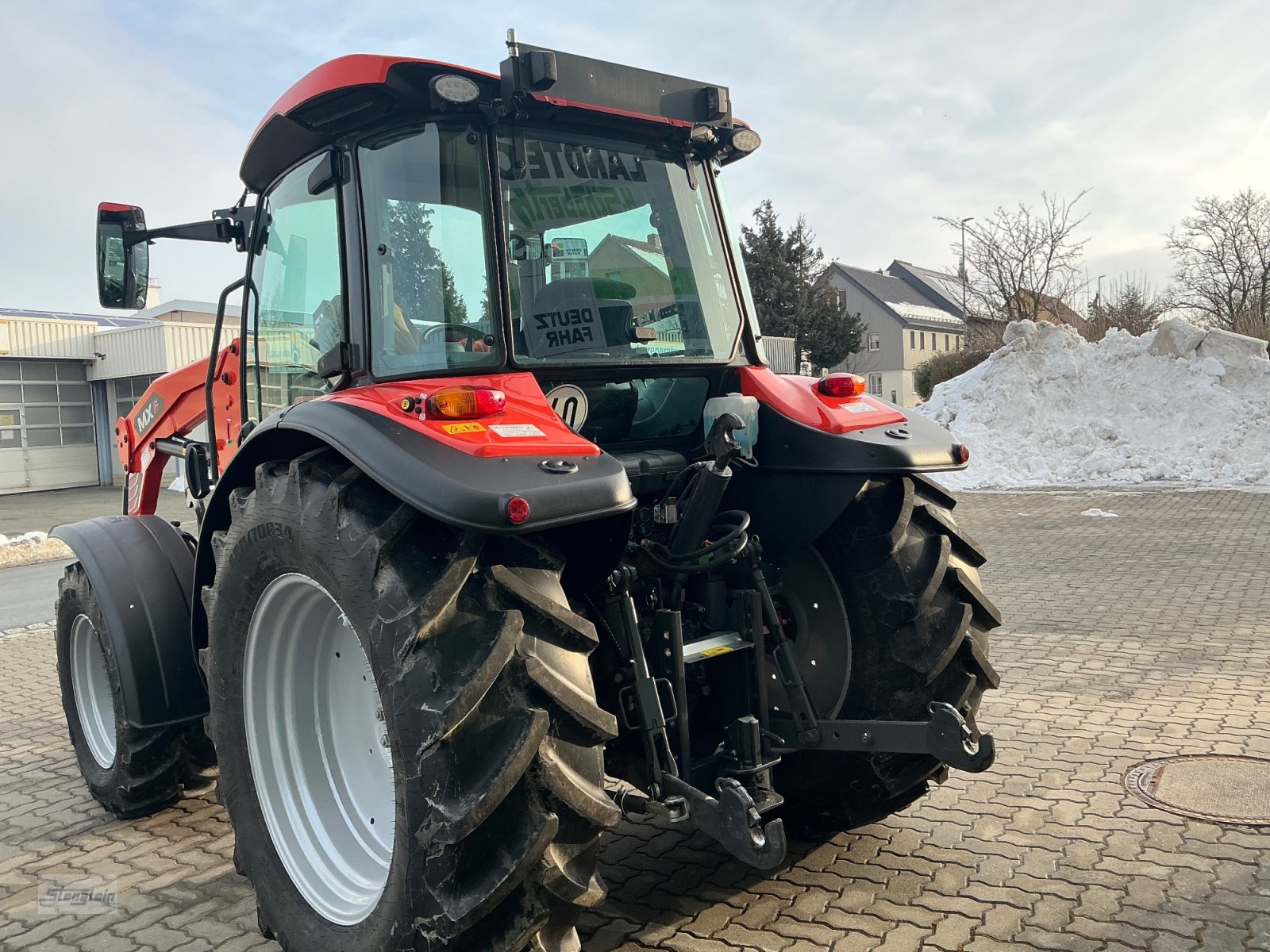 Traktor van het type Kubota M5112, Gebrauchtmaschine in Kasendorf (Foto 5)