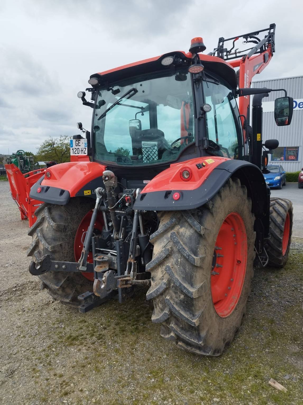 Traktor a típus Kubota M6-122, Gebrauchtmaschine ekkor: Le Horps (Kép 3)