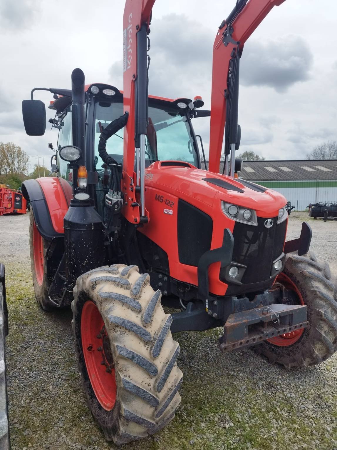 Traktor a típus Kubota M6-122, Gebrauchtmaschine ekkor: Le Horps (Kép 2)