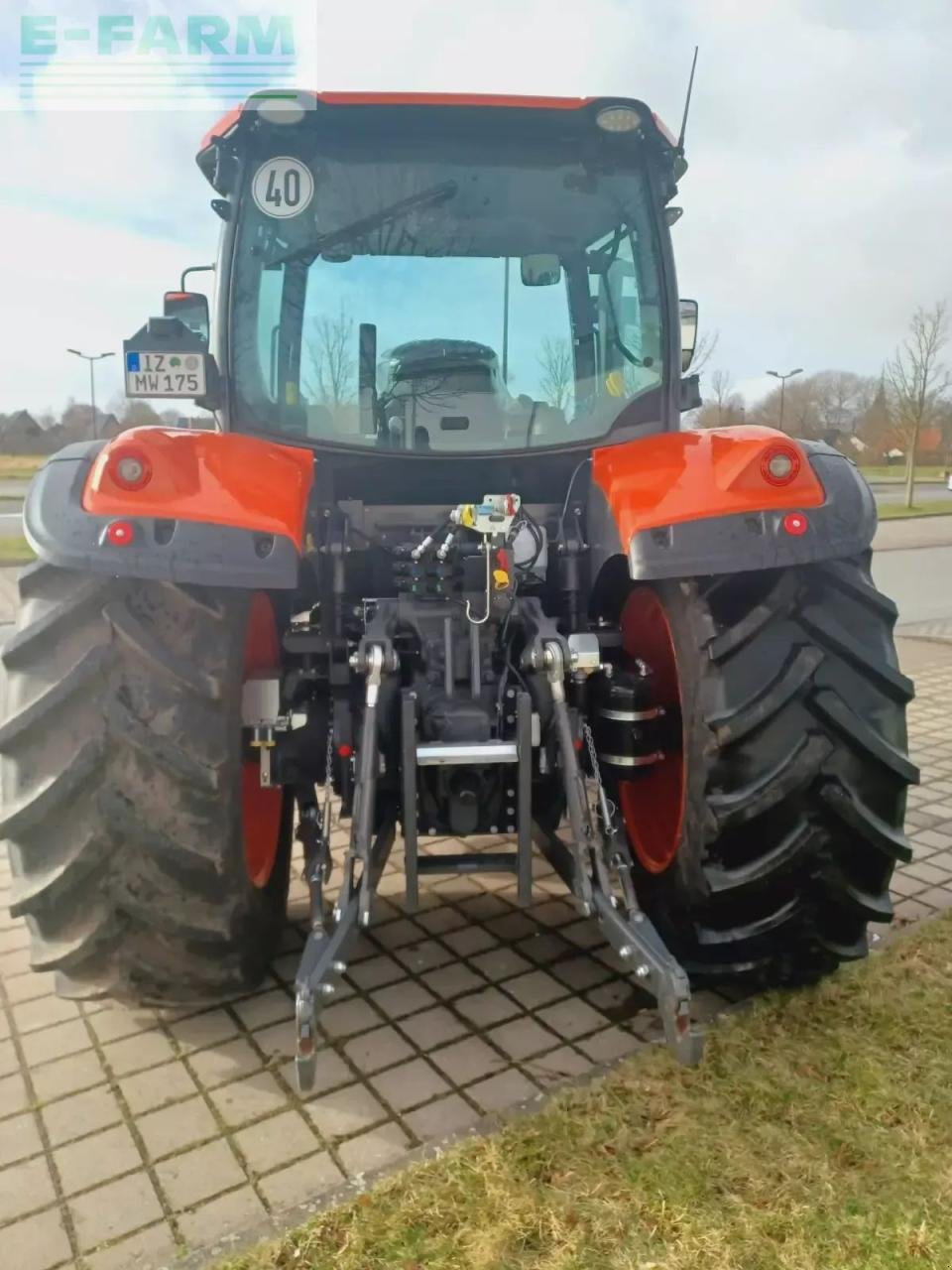Traktor typu Kubota m6-122, Gebrauchtmaschine v BROKDORF (Obrázek 3)