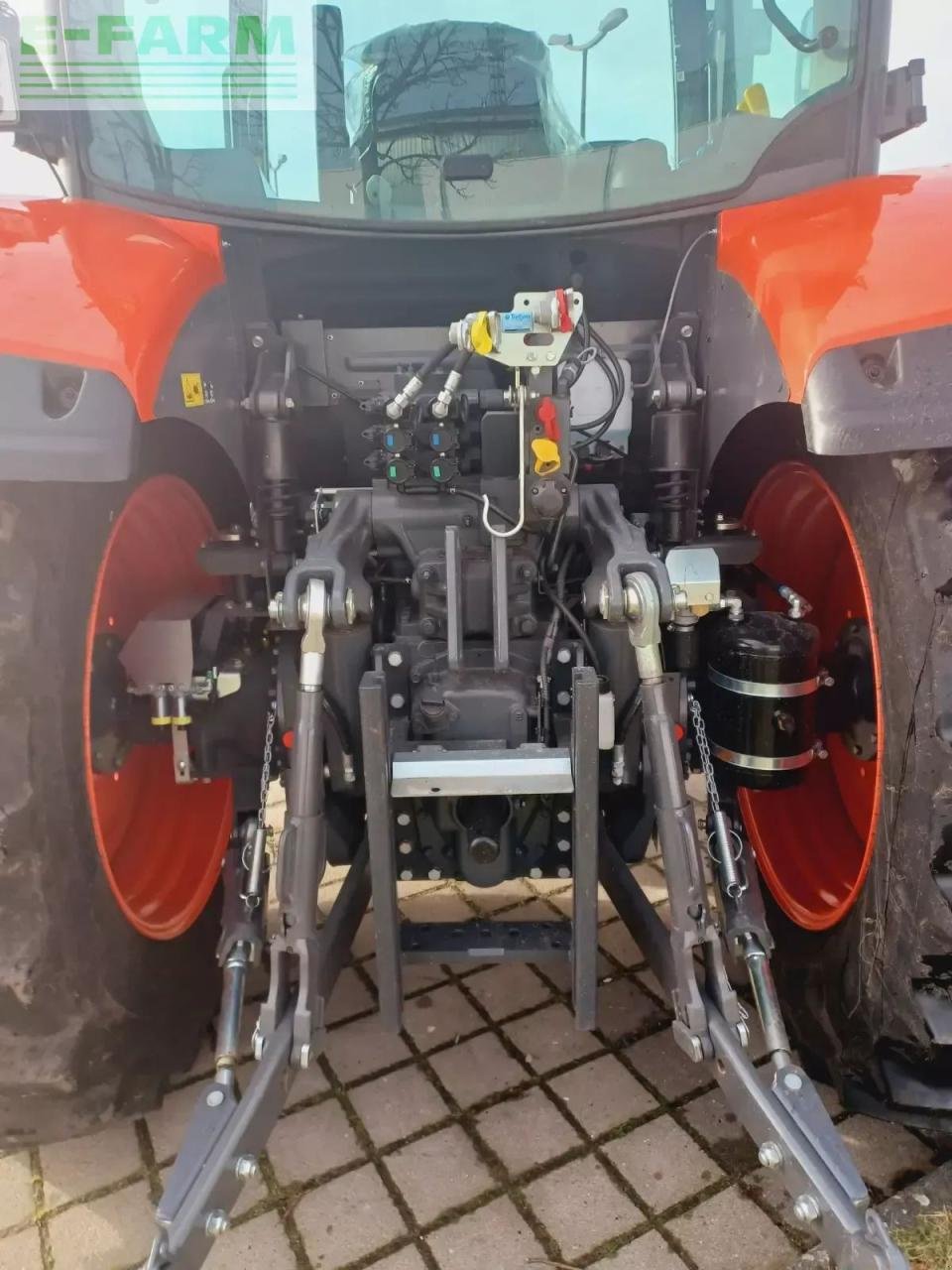 Traktor typu Kubota m6-122, Gebrauchtmaschine v BROKDORF (Obrázek 5)