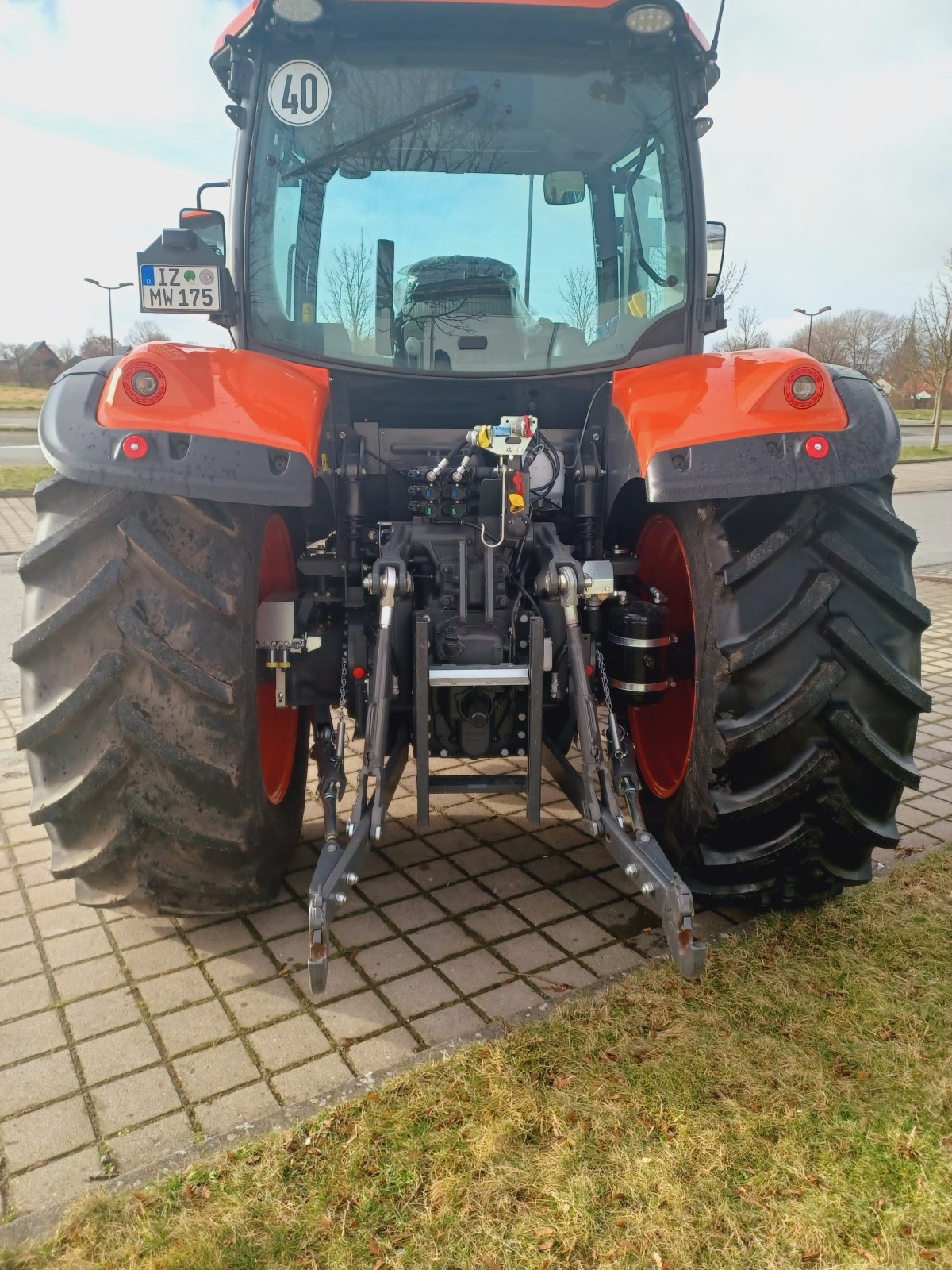 Traktor typu Kubota M6-122, Neumaschine w Brokdorf (Zdjęcie 4)