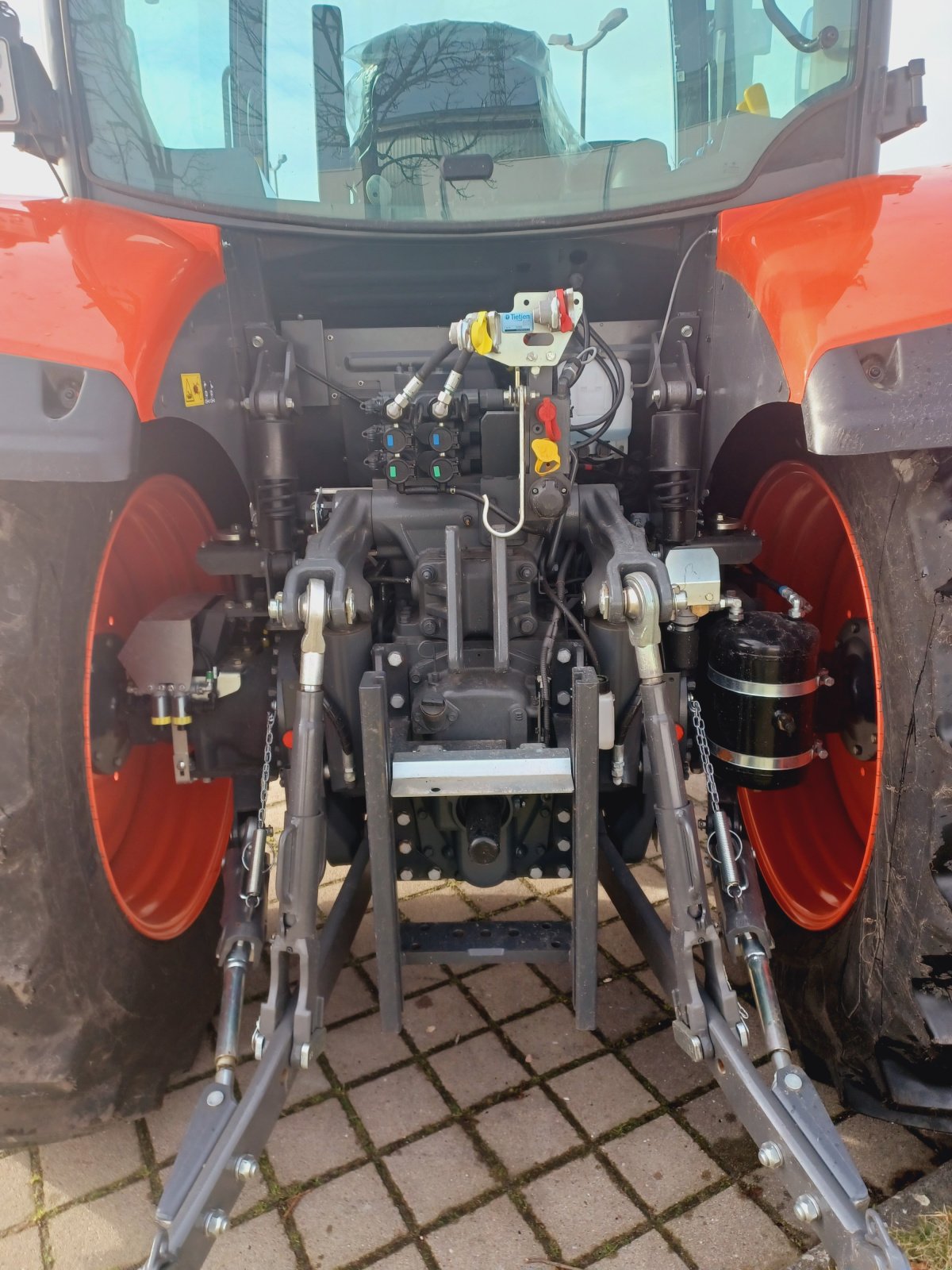 Traktor typu Kubota M6-122, Neumaschine w Brokdorf (Zdjęcie 5)