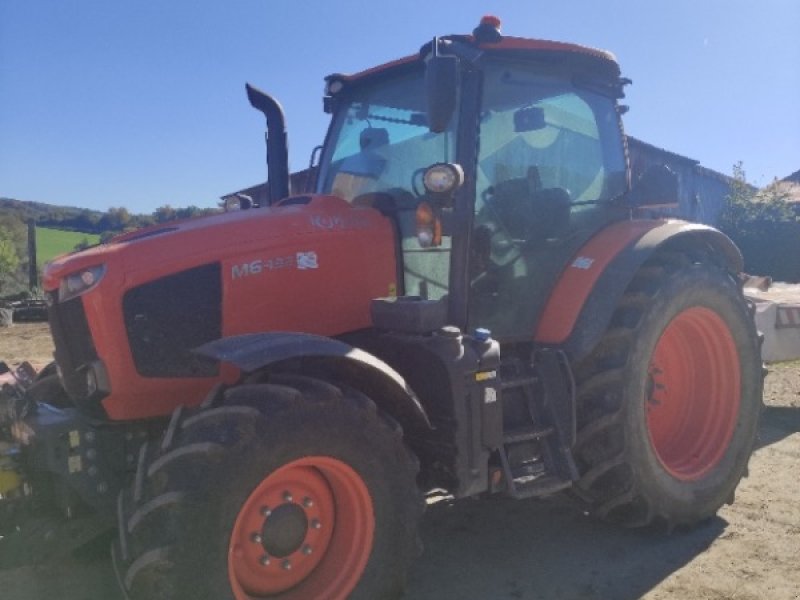 Traktor tipa Kubota M6-132, Gebrauchtmaschine u COGNAC LA FORET