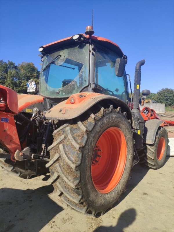 Traktor Türe ait Kubota M6-132, Gebrauchtmaschine içinde COGNAC LA FORET (resim 6)