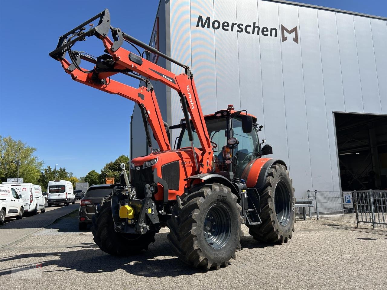 Traktor Türe ait Kubota M6-132, Neumaschine içinde Tönisvorst (resim 1)