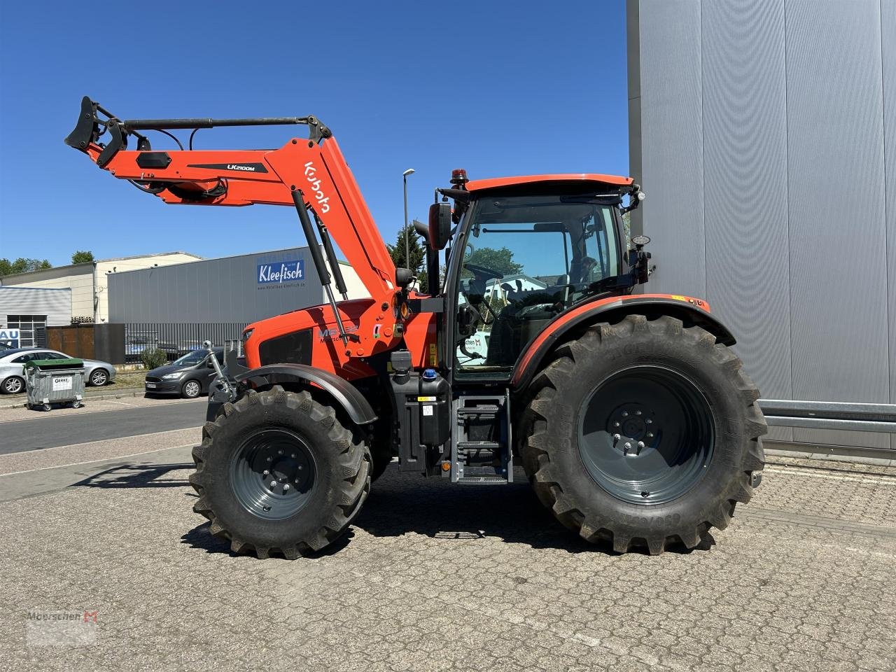 Traktor Türe ait Kubota M6-132, Neumaschine içinde Tönisvorst (resim 2)
