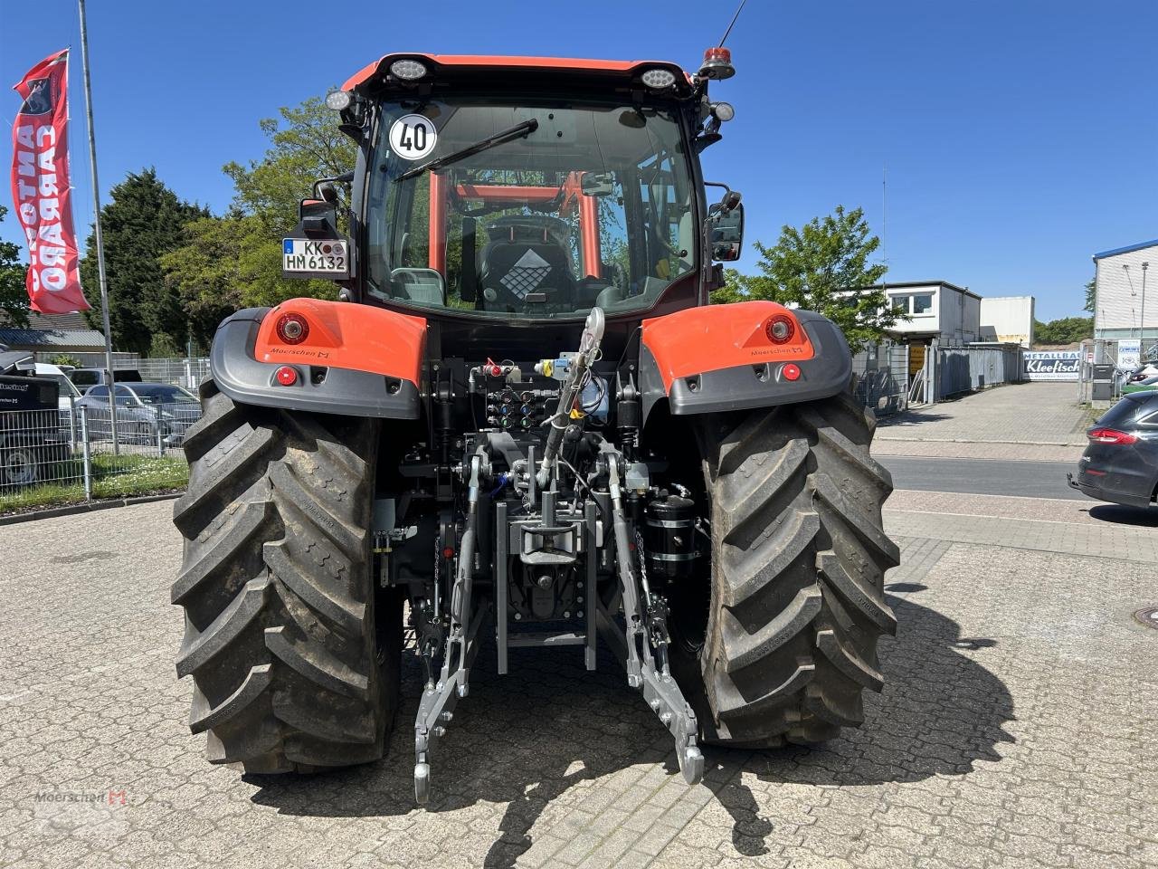 Traktor Türe ait Kubota M6-132, Neumaschine içinde Tönisvorst (resim 4)
