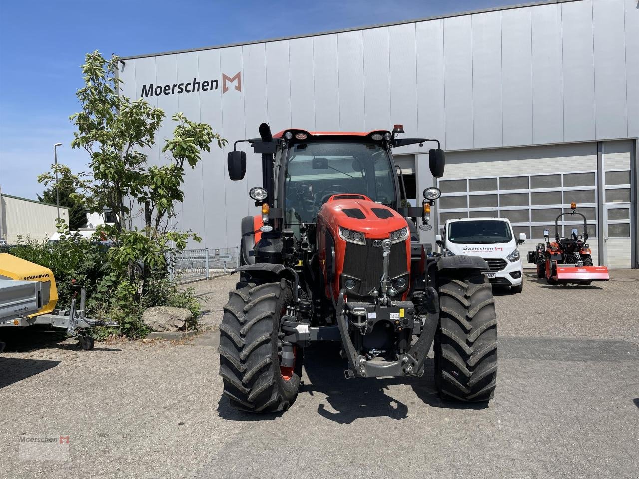 Traktor des Typs Kubota M6-132, Neumaschine in Tönisvorst (Bild 2)