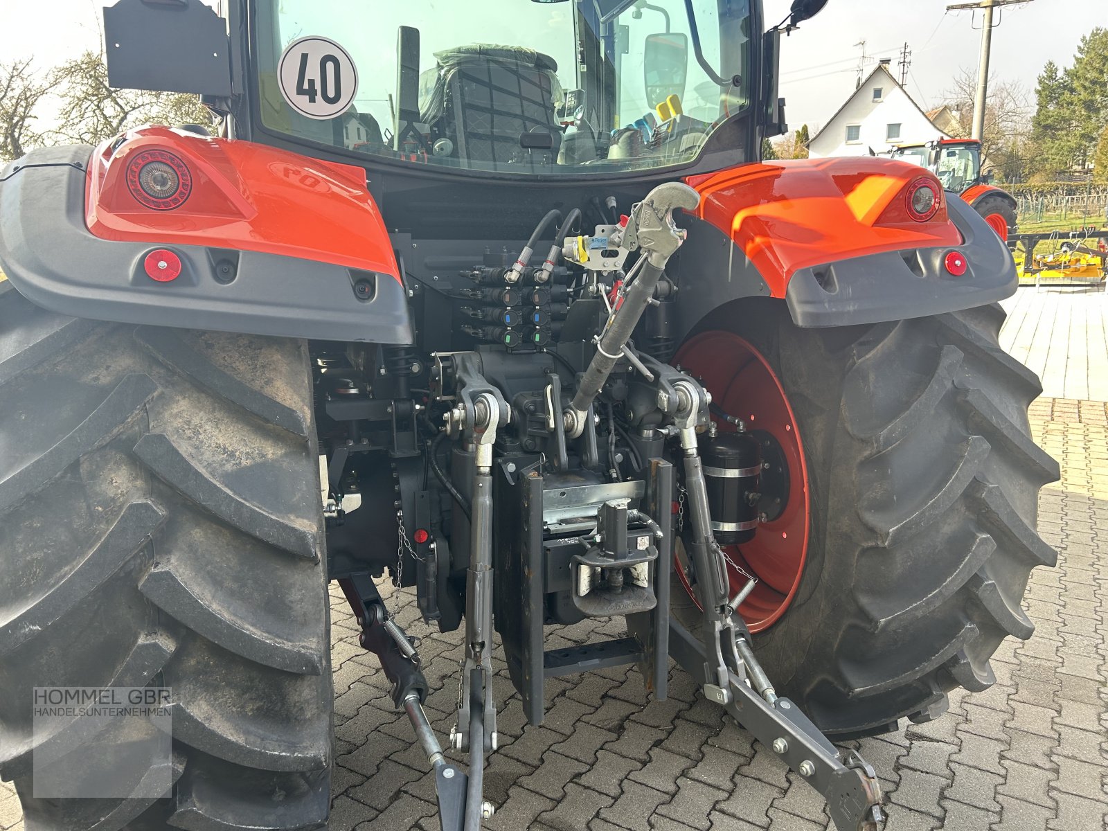 Traktor des Typs Kubota M6-142 Vorführmaschine Frontlader Fronthydraulik Frontzapfwelle, Gebrauchtmaschine in Bopfingen (Bild 8)