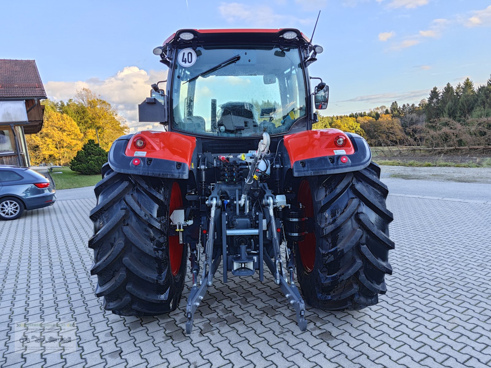 Traktor des Typs Kubota M6-142, Neumaschine in Eging am See (Bild 8)