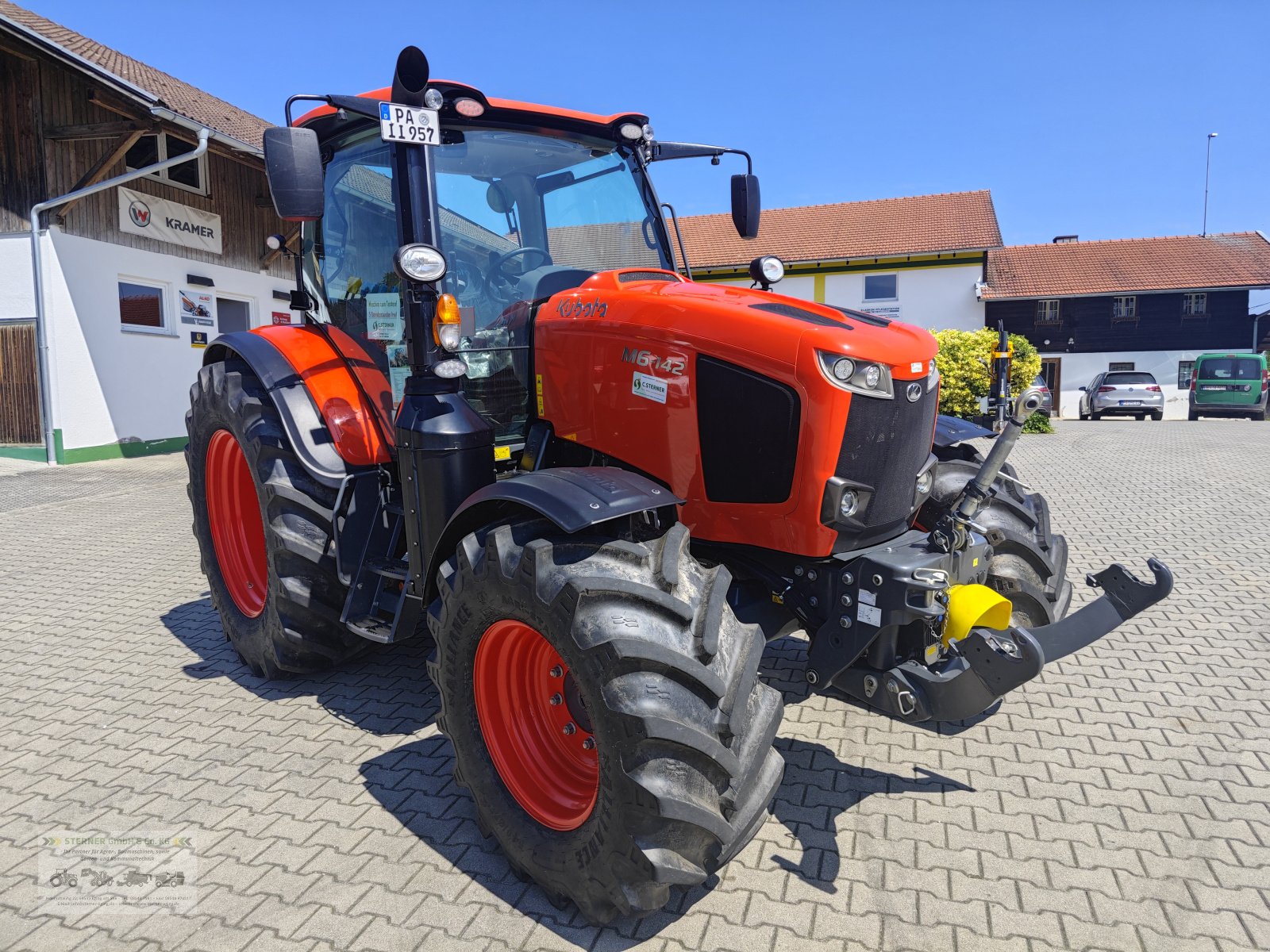 Traktor типа Kubota M6-142, Gebrauchtmaschine в Eging am See (Фотография 1)