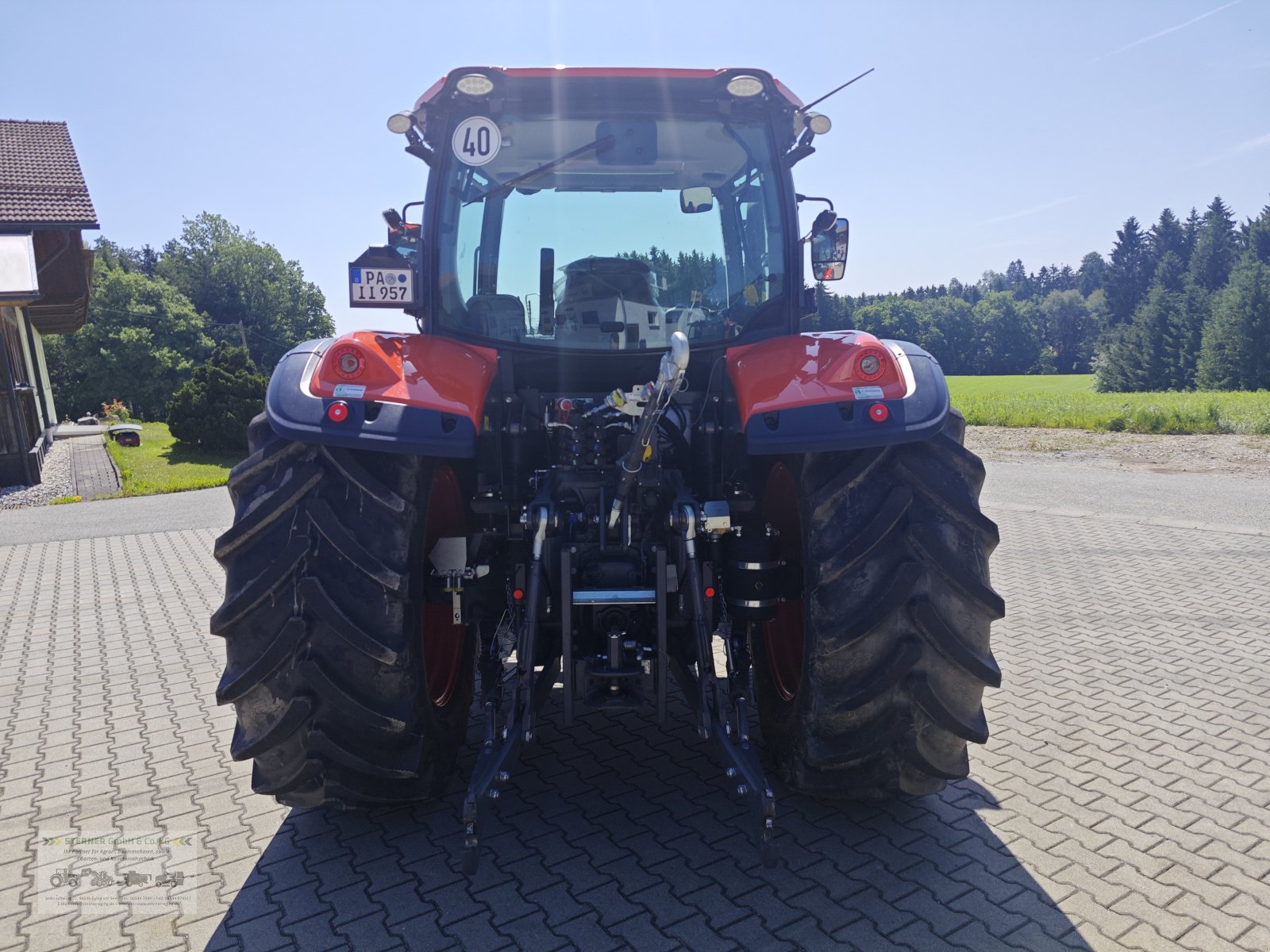 Traktor типа Kubota M6-142, Gebrauchtmaschine в Eging am See (Фотография 5)
