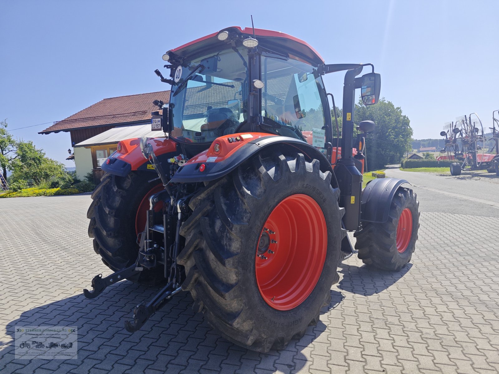 Traktor типа Kubota M6-142, Gebrauchtmaschine в Eging am See (Фотография 7)