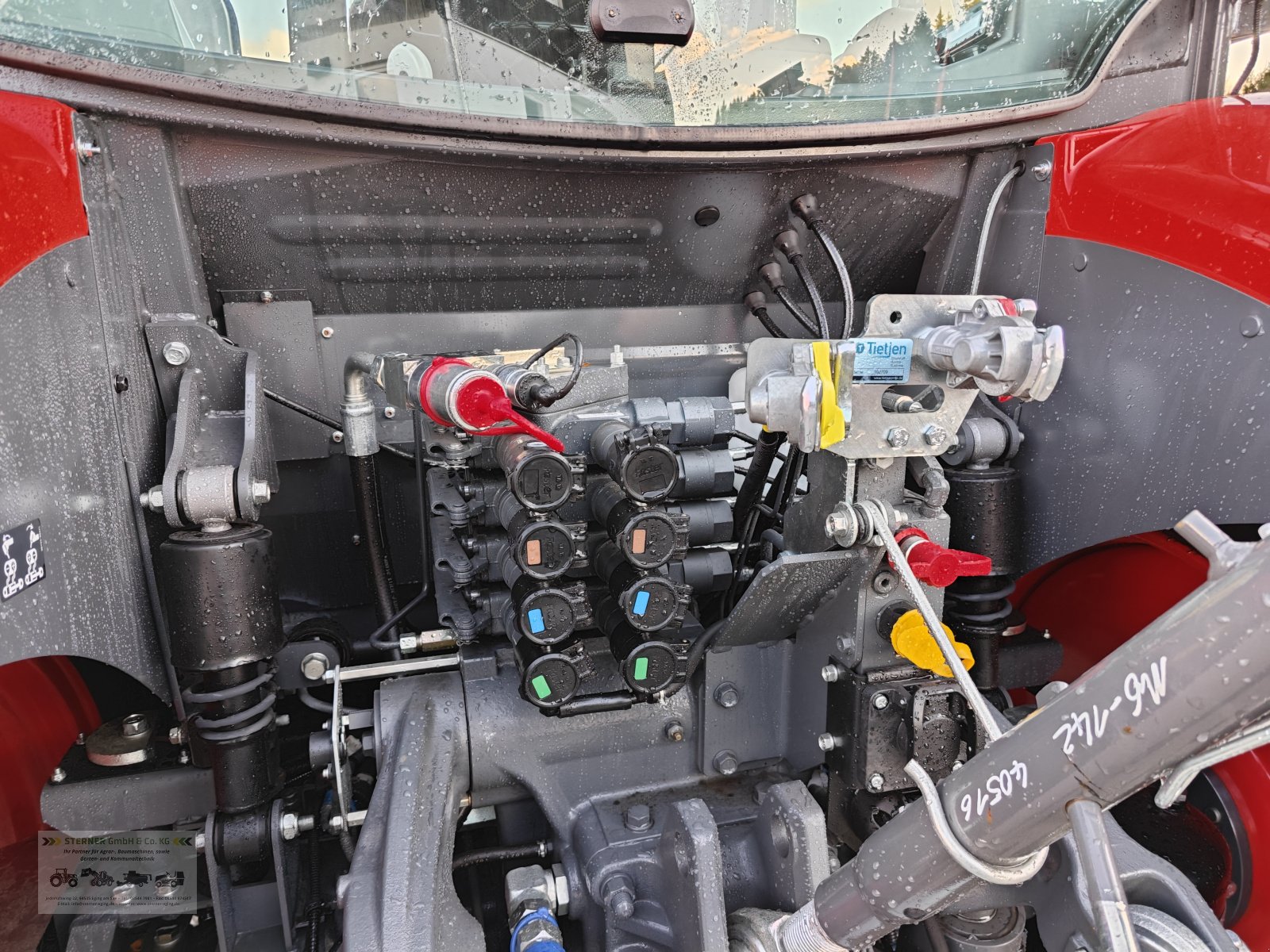 Traktor типа Kubota M6-142, Gebrauchtmaschine в Eging am See (Фотография 12)