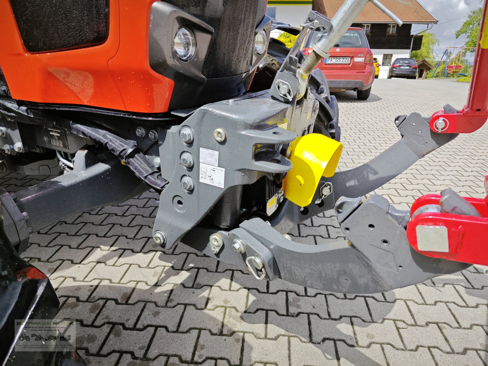 Traktor типа Kubota M6-142, Gebrauchtmaschine в Eging am See (Фотография 13)