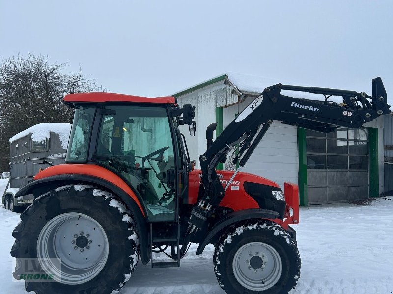 Traktor typu Kubota M6060, Gebrauchtmaschine v Alt-Mölln (Obrázek 1)