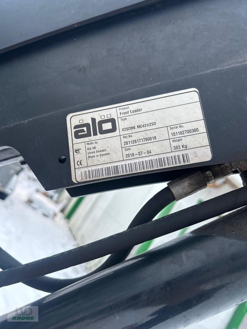 Traktor van het type Kubota M6060, Gebrauchtmaschine in Alt-Mölln (Foto 10)