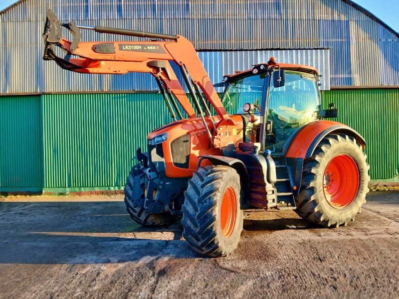 Traktor typu Kubota M6121 # Frontzapfwelle, Gebrauchtmaschine v Liebenwalde