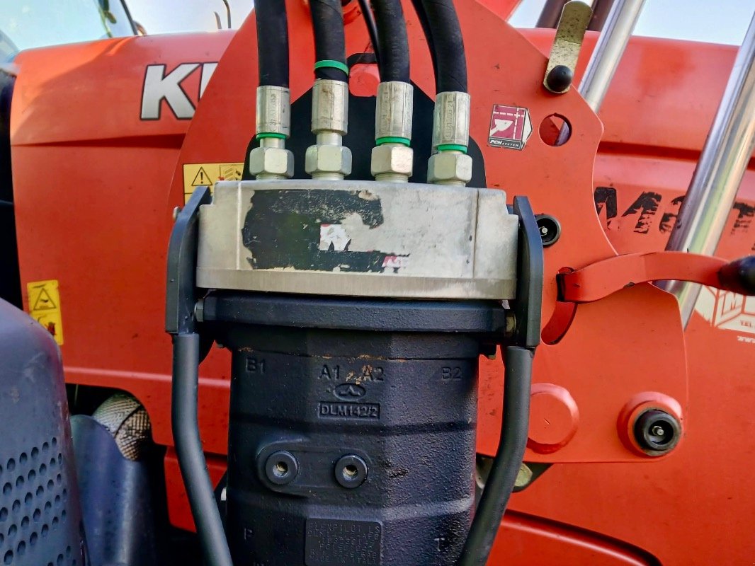 Traktor типа Kubota M6121 # Frontzapfwelle, Gebrauchtmaschine в Liebenwalde (Фотография 6)