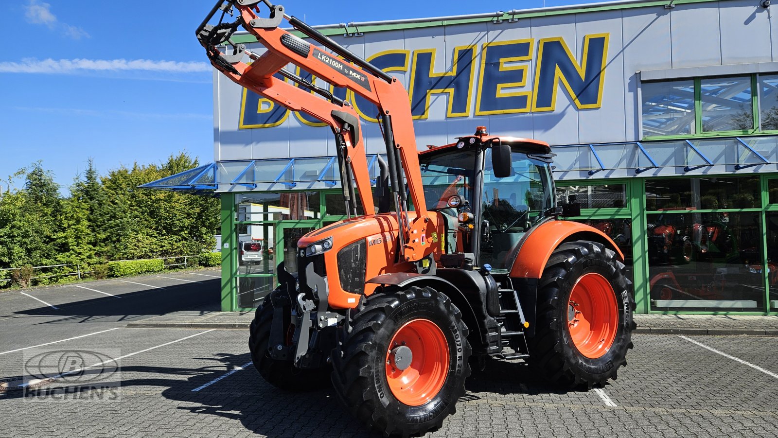 Traktor tipa Kubota M6121, Gebrauchtmaschine u Olpe (Slika 1)