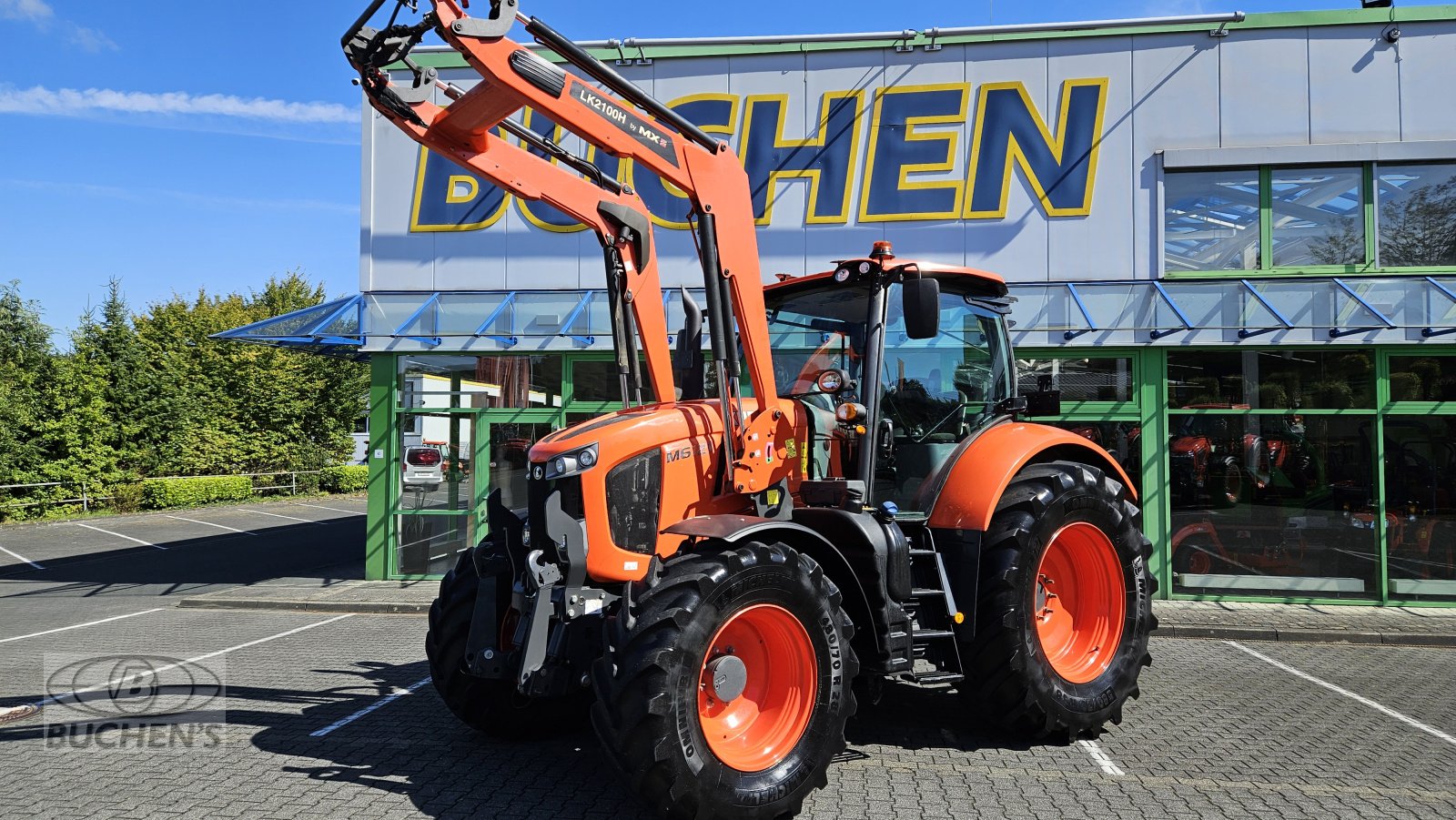 Traktor tipa Kubota M6121, Gebrauchtmaschine u Olpe (Slika 2)