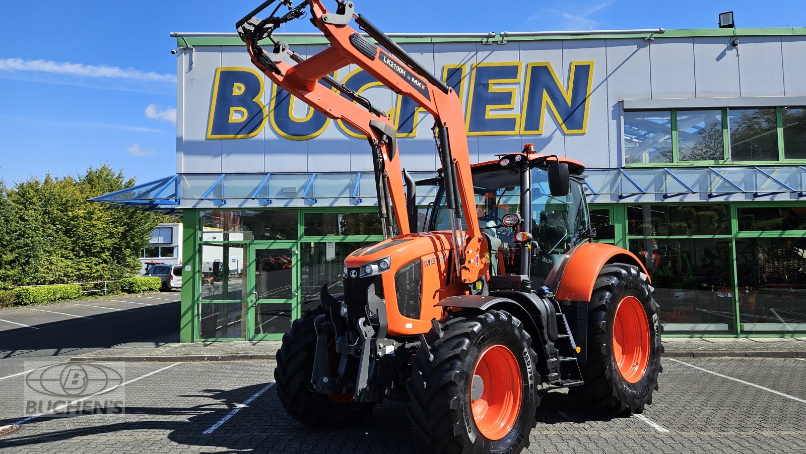 Traktor tipa Kubota M6121, Gebrauchtmaschine u Olpe (Slika 3)