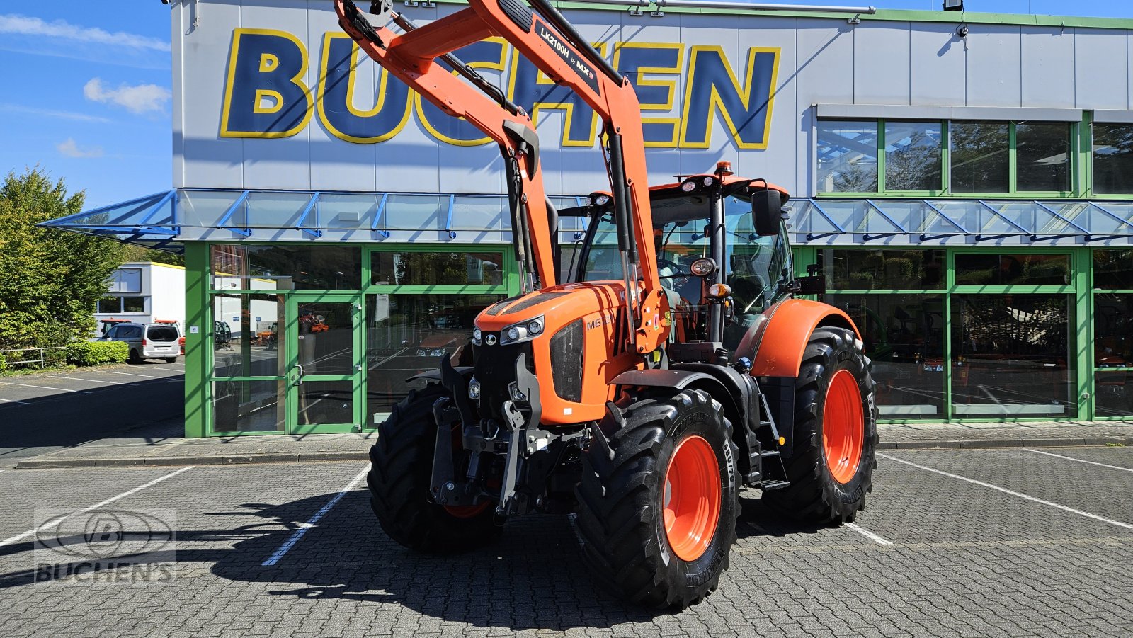 Traktor tipa Kubota M6121, Gebrauchtmaschine u Olpe (Slika 4)