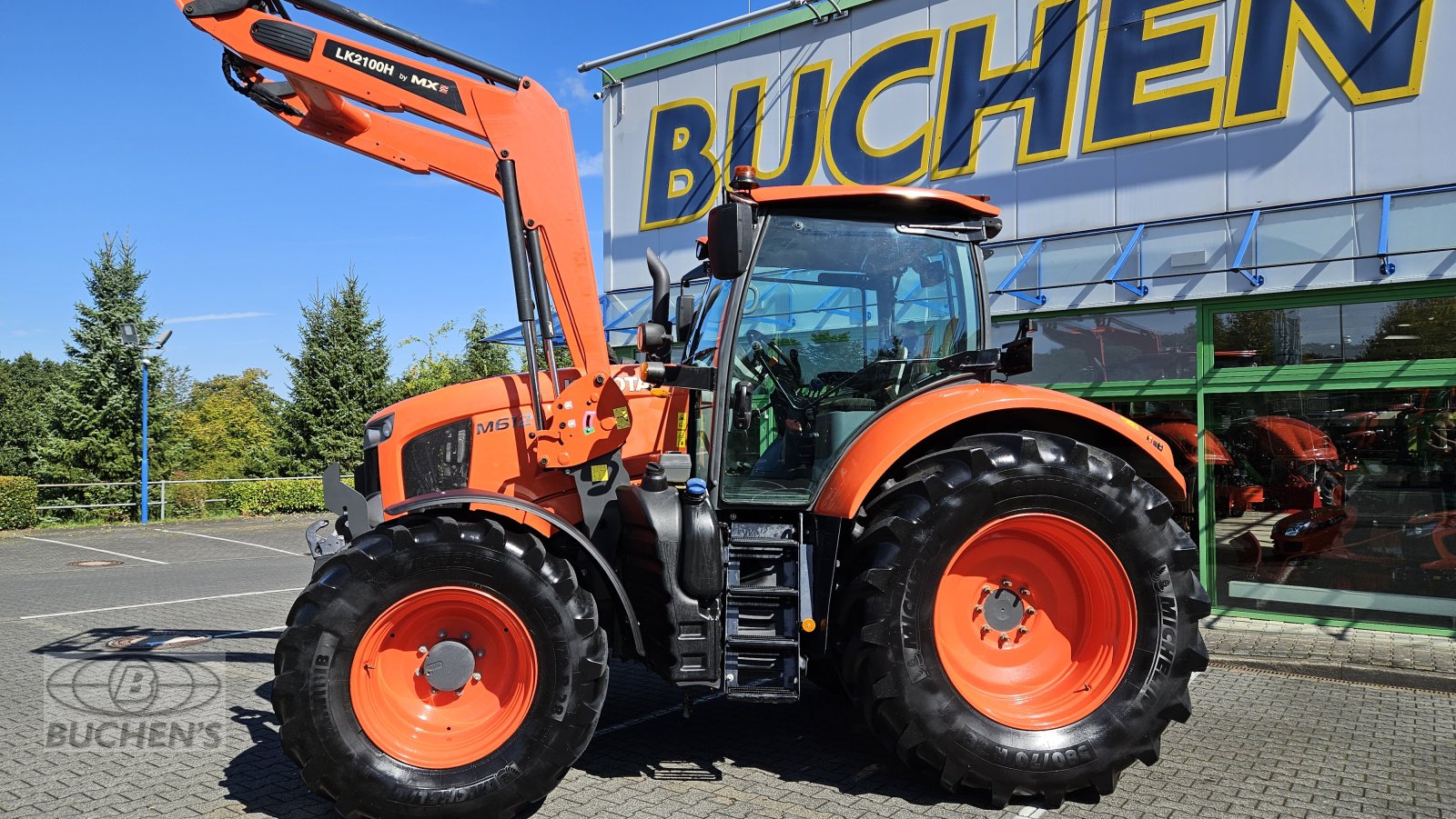 Traktor tipa Kubota M6121, Gebrauchtmaschine u Olpe (Slika 7)